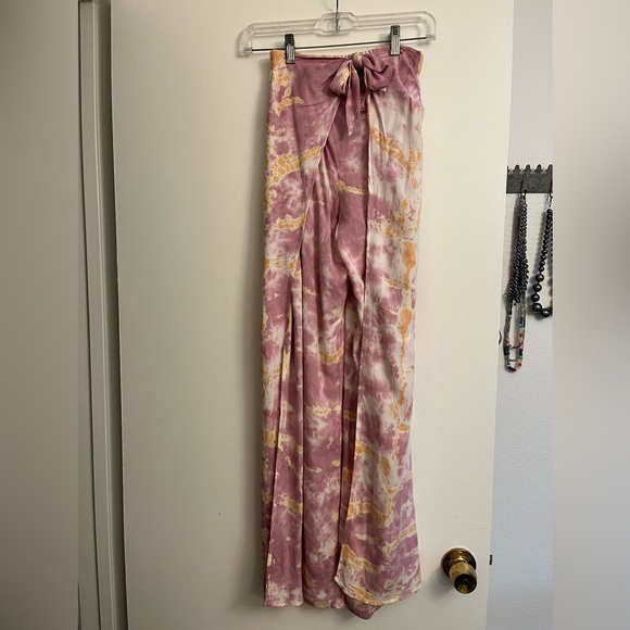 Young Fabulous & Broke Tie Dye Pants - Picture 1 of 6